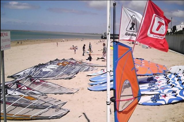 Sesión de kitesurf en Vendée - 4 horas